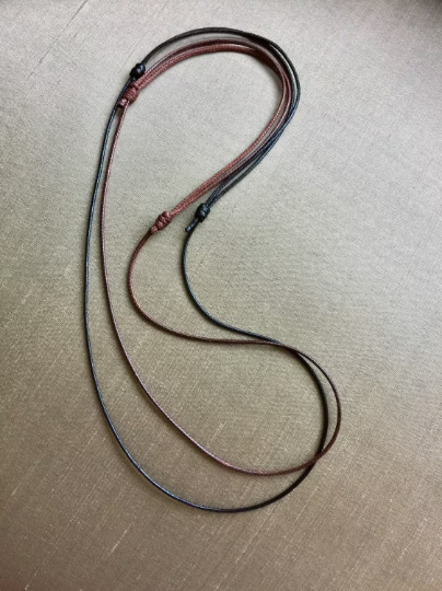 Adjustable Cord Necklace, Necklace Cord, String Necklace, Wax Cord  Necklace, Waterproof Necklace, Black Cord Necklace, Matching Necklace -   Canada
