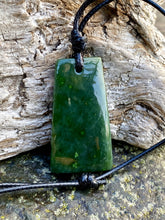 Load image into Gallery viewer, Authentic Natural Canadian Jade, Nephrite Jade Pendant, Canadian Jade Pendant, Mens Jade Necklace, Jade for men, Christmas gift for men