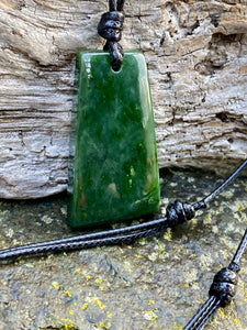 Authentic Natural Canadian Jade, Nephrite Jade Pendant, Canadian Jade Pendant, Mens Jade Necklace, Jade for men, Christmas gift for men