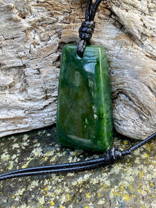 Authentic Natural Canadian Jade, Nephrite Jade Pendant, Canadian Jade Pendant, Mens Jade Necklace, Jade for men, Christmas gift for men