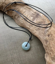Load image into Gallery viewer, Jadeite Pendant Necklace, Protection Necklace, Lucky Jade Pendant Choker