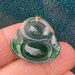 Load image into Gallery viewer, Certified Grade A Jadeite Pendant, Icy Green Jadeite, Laughing Buddha, Jadeite Pendant 18k, Lucky Jade Buddha