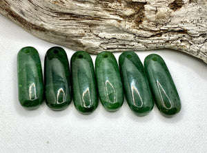 Authentic Natural Canadian Jade, Nephrite Jade Pendant, Canadian Jade Pendant, Men's or Woman's Jade Pendant Necklace