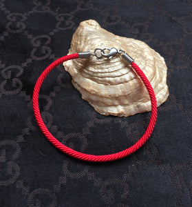 Good Luck Red Cord Bracelet, Jade Bracelet, Wish Bracelet, Protection Bracelet, Lucky Bracelet