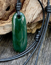 Load image into Gallery viewer, Authentic Natural Canadian Jade, Nephrite Jade Pendant, Canadian Jade Pendant, Men&#39;s or Woman&#39;s Jade Pendant Necklace