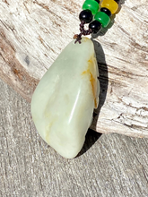 Load image into Gallery viewer, Certified Natural Hand-carved Hetian Nephrite Jade Pendant, Vintage Hetian Jade Pebble, Chinese Nephrite Jade Frogs