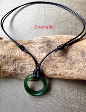 Load image into Gallery viewer, Waterproof Necklace, Black Cord Necklace, Brown Cord, Red Choker, Adjustable Necklace, cord necklace for pendant, necklace for pendant men