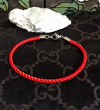 Load image into Gallery viewer, Lucky Red Cord Bracelet, Black Cord Bracelet, Energy Bracelet, Protection Bracelet, Family Bracelet