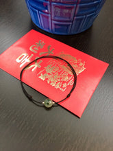 Load image into Gallery viewer, Good luck red cord bracelet, Jadeite Bracelet, Lucky Jade Bracelet, Wish Bracelet, Protection Bracelet, Red String, Amulet, Waterproof.