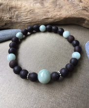 Load image into Gallery viewer, Burma Jade Bracelet, Agarwood &amp; Jadeite Beads Bracelet, Healing Bracelet, Energy bracelet.