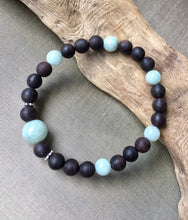 Load image into Gallery viewer, Burma Jade Bracelet, Agarwood &amp; Jadeite Beads Bracelet, Healing Bracelet, Energy bracelet.