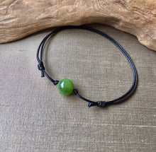 Load image into Gallery viewer, Mens Jade Bracelet, Canada Jade Bracelet, Green, Lucky Jade Bracelet, Protection Bracelet, Amulet