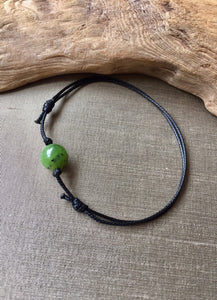 Mens Jade Bracelet, Canada Jade Bracelet, Green, Lucky Jade Bracelet, Protection Bracelet, Amulet