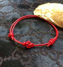 Load image into Gallery viewer, Leather Cord Bracelet, Love Bracelet, Infinity Bracelet, Friendship Bracelet, Family Bracelet