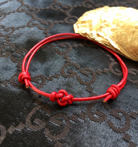 Leather Cord Bracelet, Love Bracelet, Infinity Bracelet, Friendship Bracelet, Family Bracelet