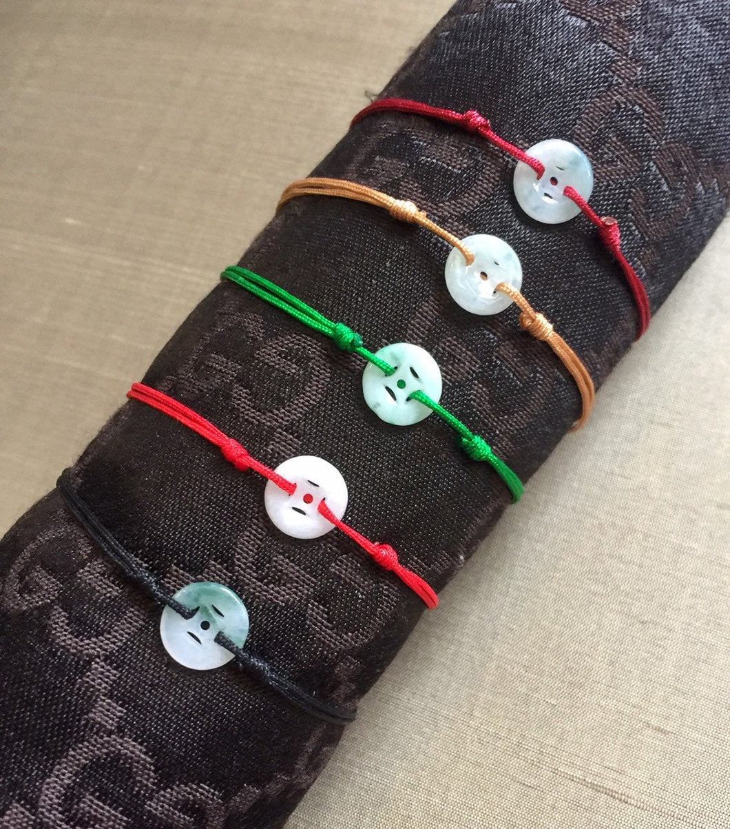 Jade coin hot sale bracelet