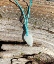 Load image into Gallery viewer, Jadeite Leaf Pendant, Jade Leaf Charm, Jadeite Pendant Necklace, Waterproof Necklace, Jade Choker Necklace, Jade necklace for girl.