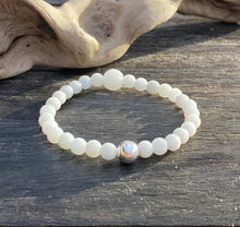 Load image into Gallery viewer, Lucky Jade Bracelet, Energy Bracelet, Healing Bracelet, Jade Bracelet, Protection Bracelet, Jadeite Beads Bracelet, Calming Gemstone Mala.