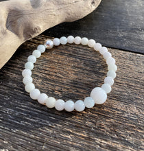 Load image into Gallery viewer, Lucky Jade Bracelet, Energy Bracelet, Healing Bracelet, Jade Bracelet, Protection Bracelet, Jadeite Beads Bracelet, Calming Gemstone Mala.