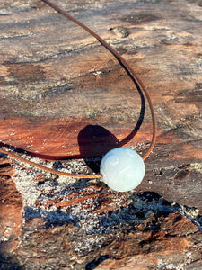 Jade Bead necklace, Jadeite Dragon Ball Pendant, Jadeite Pendant Necklace, Waterproof Necklace, Simple Jade Choker, jade necklace for girls.