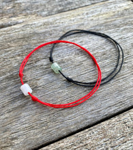 Load image into Gallery viewer, Lucky Red Cord Bracelet, Jadeite Beads Bracelet, Green Jade Bracelet, Protection Bracelet, Lucky Jade Bracelet, Red string with jade, Amulet