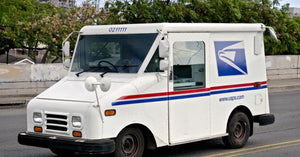 USPS First Class shipping to the United States