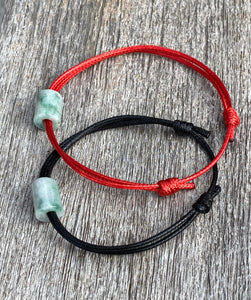 Jade Bracelet Men, Jadeite Jade Bracelet, Emerald Green Jade Bracelet, Lucky Jade Bracelet, Protection Bracelet, Amulet, Waterproof Bracelet