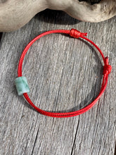 Load image into Gallery viewer, Jade Bracelet Men, Jadeite Jade Bracelet, Emerald Green Jade Bracelet, Lucky Jade Bracelet, Protection Bracelet, Amulet, Waterproof Bracelet