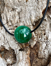 Load image into Gallery viewer, Gemstone Necklace, Genuine Green Malachite Necklace, Malachite Crystal Necklace, Natural Malachite Bead Choker, Malachite Necklace Men