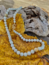 Load image into Gallery viewer, Jadeite Beaded Necklace, 100% Genuine Natural Untreated Jadeite Beads, Burmese Jadeite Necklace, Jade beaded necklace, jade necklace for her