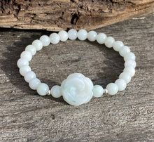 Load image into Gallery viewer, Jadeite Beaded Bracelet, Jadeite Rose, Healing Bracelet, Jade Beads Bracelet, jade bracelet women, Jadeite Bracelet, jade bracelet girls.