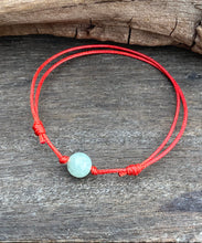 Load image into Gallery viewer, Waterproof Bracelet, Jadeite Bead Bracelet, Jadeite Bracelet, Jade Anklet, Protection Bracelet, Lucky Jade Bracelet, Mother &amp; Daughter Gift.