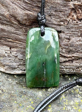 Load image into Gallery viewer, Authentic Natural Canadian Jade, Nephrite Jade Pendant, Canadian Jade Pendant, Mens Jade Necklace, Jade Necklace for Mens, Jade for men.