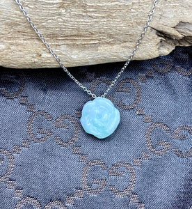 Dainty Jade necklace, Jadeite Rose Pendant, Natural Jadeite Necklace, Jade Rose Pendant, Jade Necklace, Jade Choker, Jade necklace girls