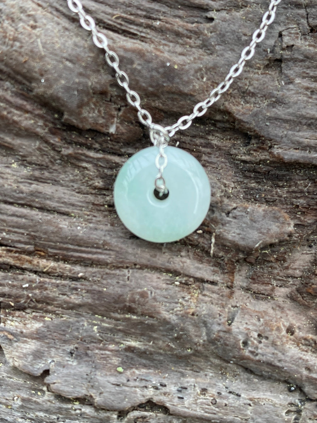 Lucky on sale jade pendant