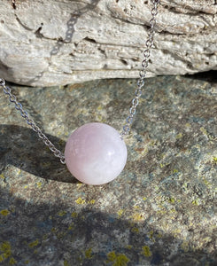 Good Luck Jade Necklace, Grade A Jadeite, Lavender Jadeite Pendant, Dainty Jade Necklace, jade necklace for girls, Lucky Jade Pendant.