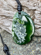 Load image into Gallery viewer, Authentic Natural Canadian Jade, Nephrite Jade Pendant, Canada Jade Pendant, Mens Jade Necklace, Jade Necklace for Mens, Jade for boyfriend.