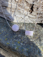 Load image into Gallery viewer, Good Luck Jade Necklace, Grade A Jadeite, Lavender Jadeite Pendant, Dainty Jade Necklace, jade necklace for girls, Lucky Jade Pendant.