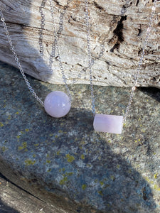 Good Luck Jade Necklace, Grade A Jadeite, Lavender Jadeite Pendant, Dainty Jade Necklace, jade necklace for girls, Lucky Jade Pendant.