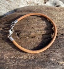 Load image into Gallery viewer, Genuine Leather Cord Bracelet, Leather Cord Bracelets Men, Natural Leather Cord Bracelet, Couples Bracelet, Friendship Bracelets.