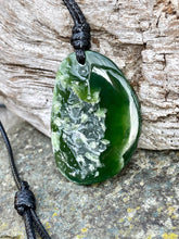 Load image into Gallery viewer, Authentic Natural Canadian Jade, Nephrite Jade Pendant, Canada Jade Pendant, Mens Jade Necklace, Jade Necklace for Mens, Jade for boyfriend.