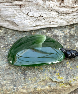 Authentic Natural Canadian Jade, Nephrite Jade Pendant, Canada Jade Pendant, Mens Jade Necklace, Jade Necklace for Mens, Jade for boyfriend.