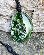 Load image into Gallery viewer, Authentic Natural Canadian Jade, Nephrite Jade Pendant, Canada Jade Pendant, Mens Jade Necklace, Jade Necklace for Mens, Jade for boyfriend.