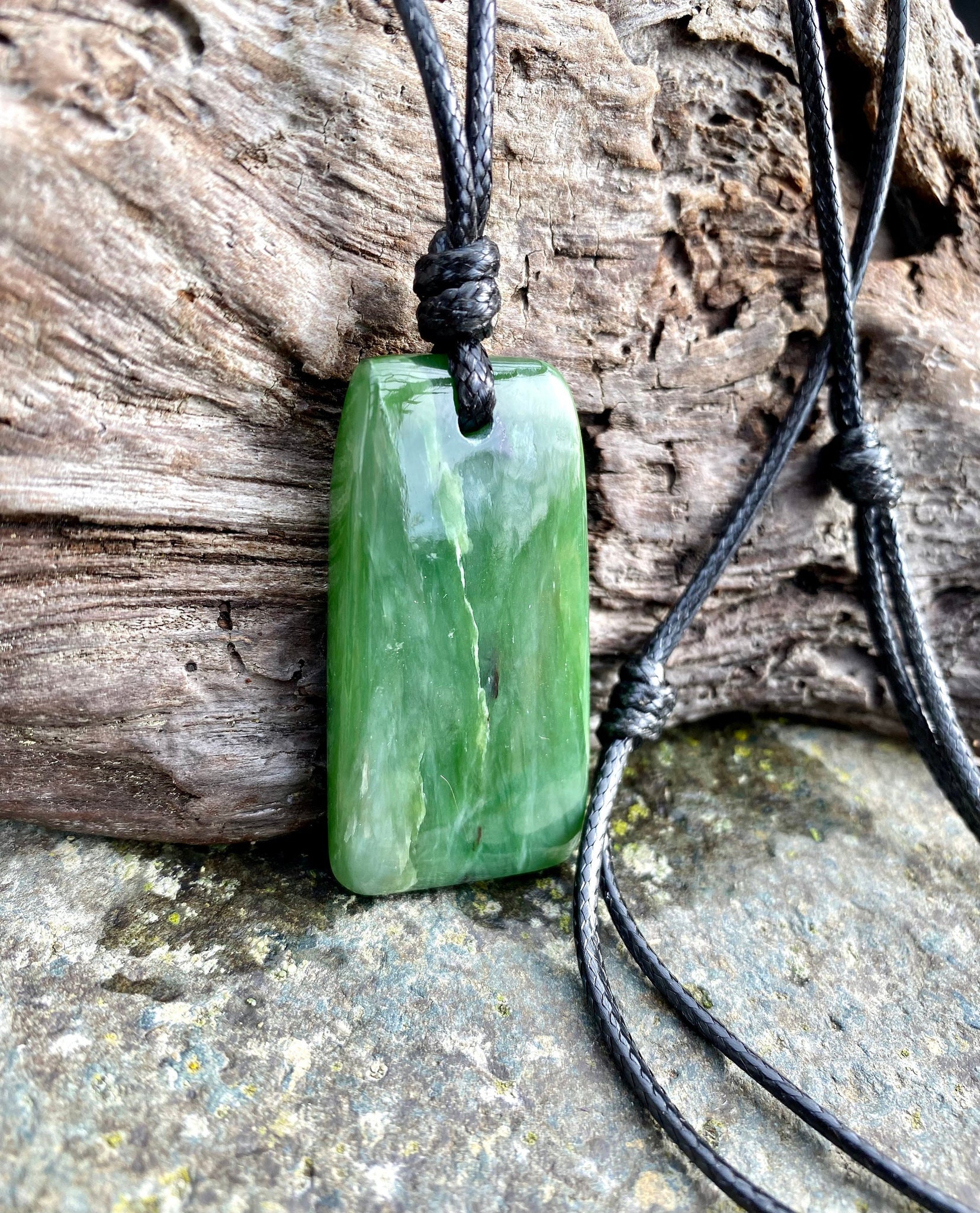 Bottle — Jade pendant necklace | seree