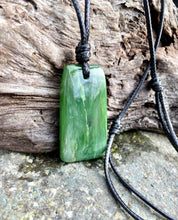 Load image into Gallery viewer, Authentic Natural Canadian Jade, Nephrite Jade Pendant, Canadian Jade Pendant, Mens Jade Pendant, Jade Necklace for Mens, Jade for men.