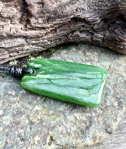 Authentic Natural Canadian Jade, Nephrite Jade Pendant, Canadian Jade Pendant, Mens Jade Pendant, Jade Necklace for Mens, Jade for men.