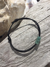 Load image into Gallery viewer, Mens Jade Bracelet, Jadeite Jade Bracelet, Green Jade Bracelet, Lucky Jade Bracelet, Waterproof Bracelet