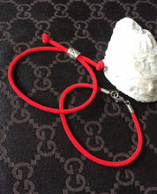 Load image into Gallery viewer, Lucky Red Cord Bracelet, Energy Bracelet, Protection Bracelet, Traveler Bracelet, String Bracelet