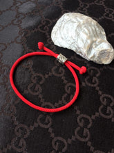 Load image into Gallery viewer, Lucky Red Cord Bracelet, Energy Bracelet, Protection Bracelet, Traveler Bracelet, String Bracelet