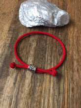 Load image into Gallery viewer, Lucky Red Cord Bracelet, Energy Bracelet, Protection Bracelet, Traveler Bracelet, String Bracelet